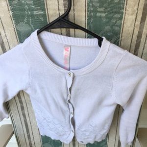 Girls cardigan
